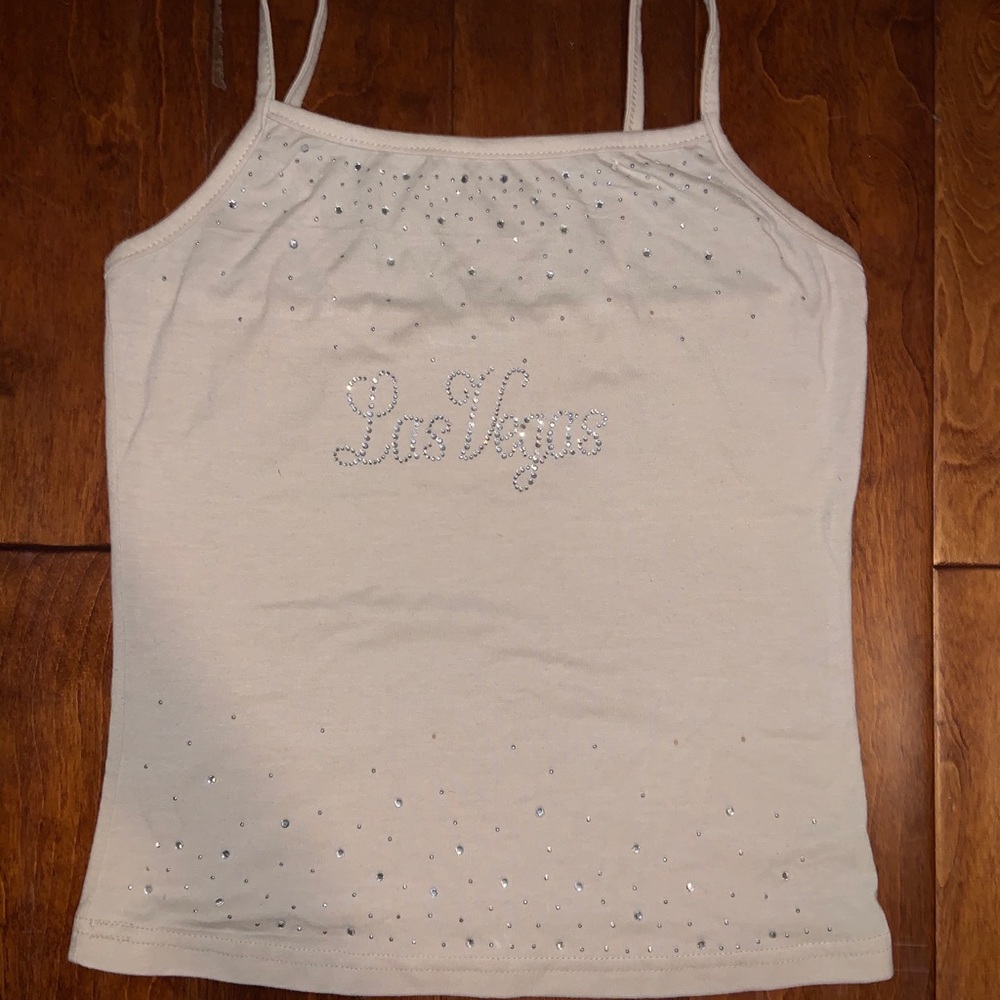 Las Vegas sparkly cami